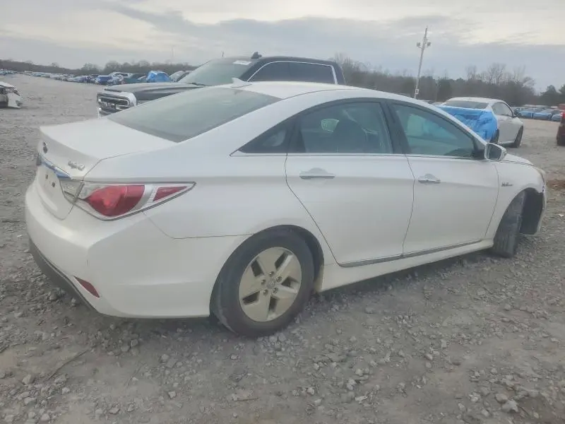 2012 HYUNDAI SONATA HYBRID  