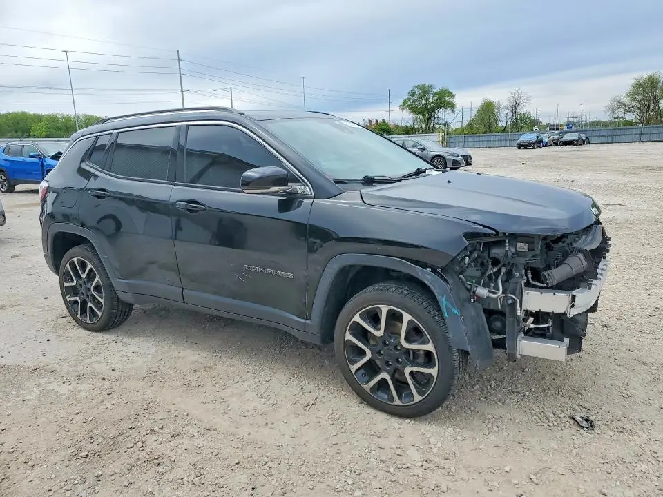 2018 JEEP COMPASS LIMITED  