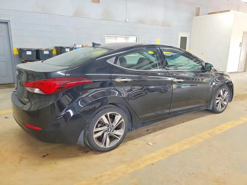 2014 HYUNDAI ELANTRA SEL  