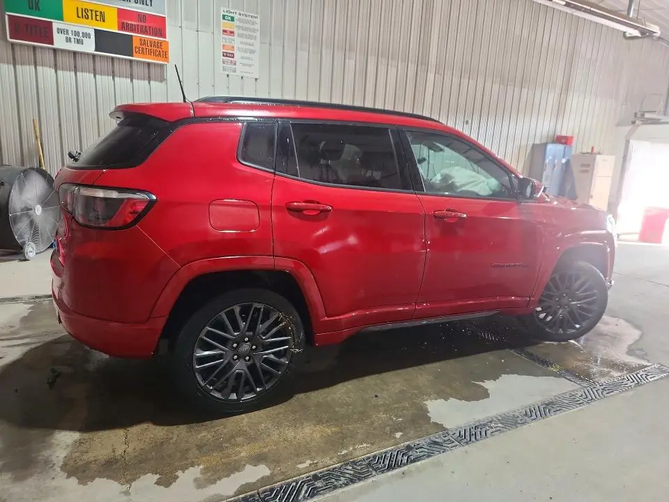 2022 JEEP COMPASS LIMITED  