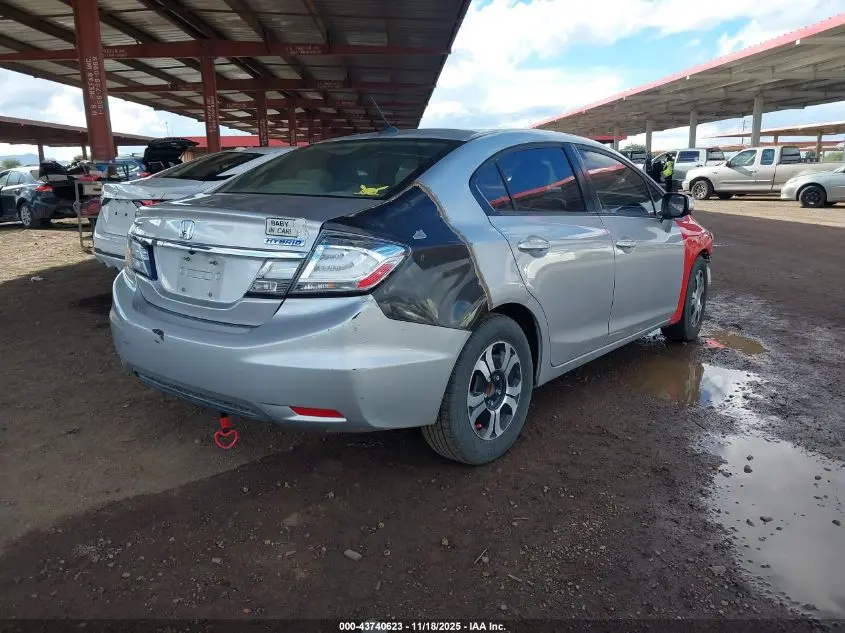 2013 HONDA CIVIC HYBRID  