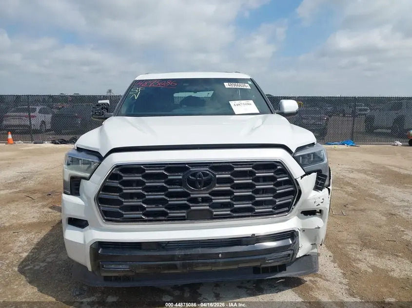 2026 TOYOTA SEQUOIA PLATINUM