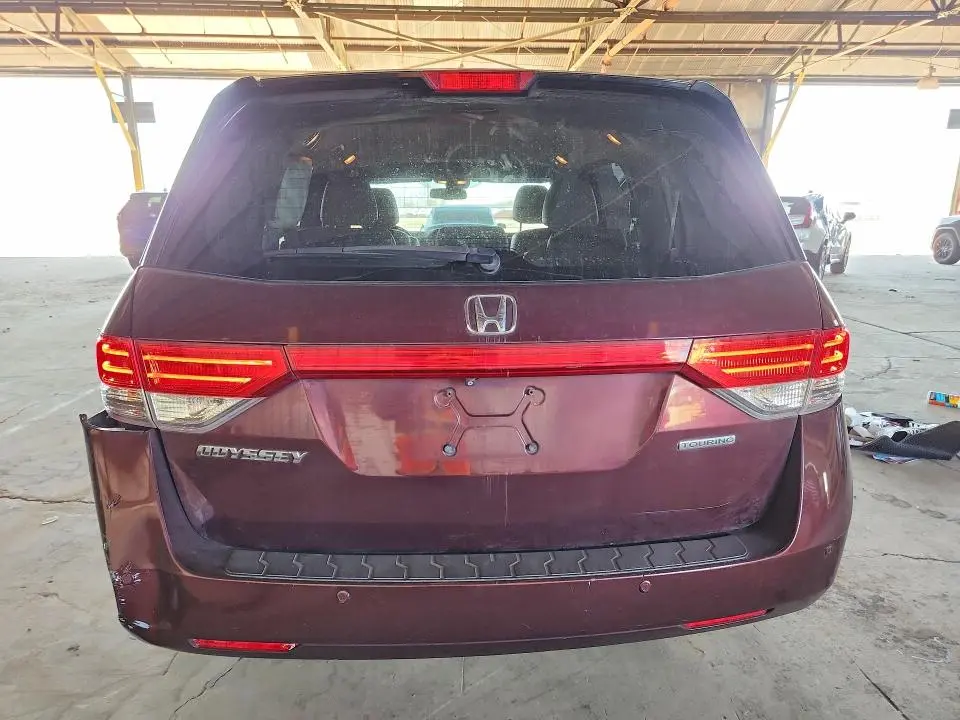 2015 HONDA ODYSSEY TOURING  