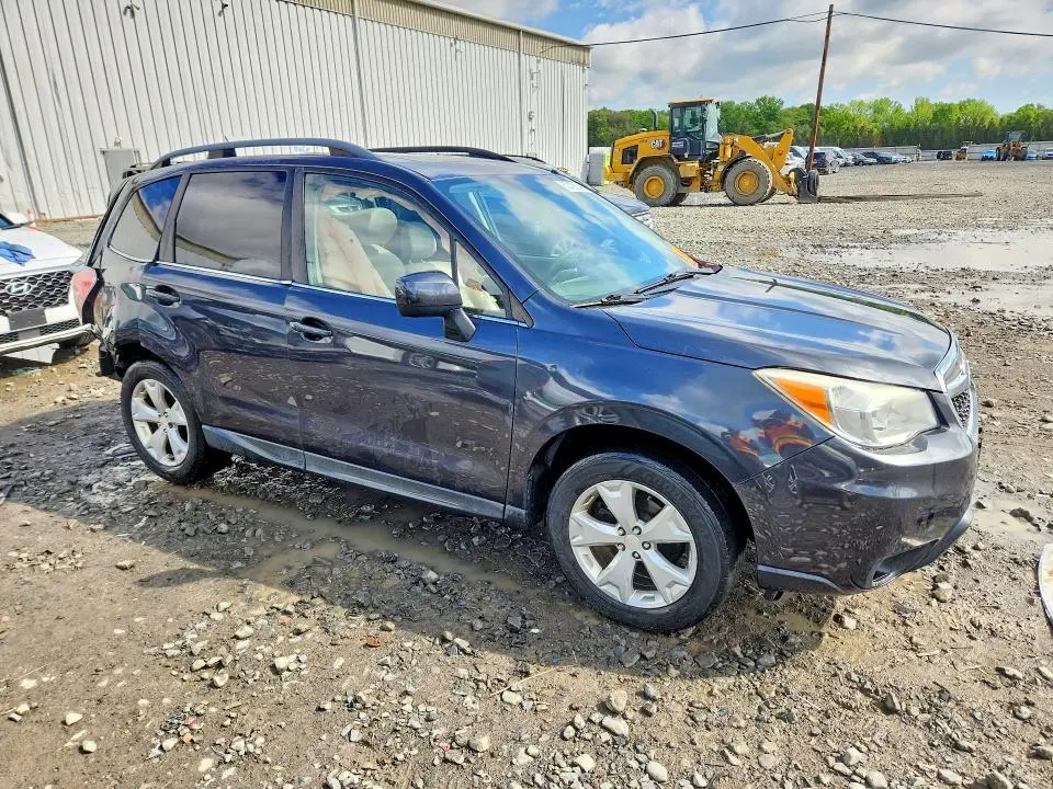 2015 SUBARU FORESTER 2.5I LIMITED  