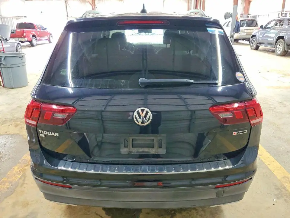 2019 VOLKSWAGEN TIGUAN SE  