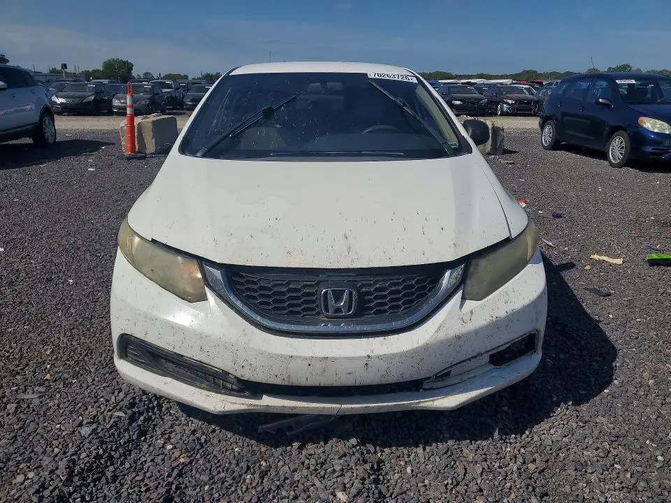 2014 HONDA CIVIC LX  