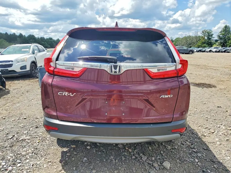 2017 HONDA CR-V EXL  
