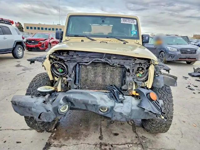 2011 JEEP WRANGLER SAHARA  