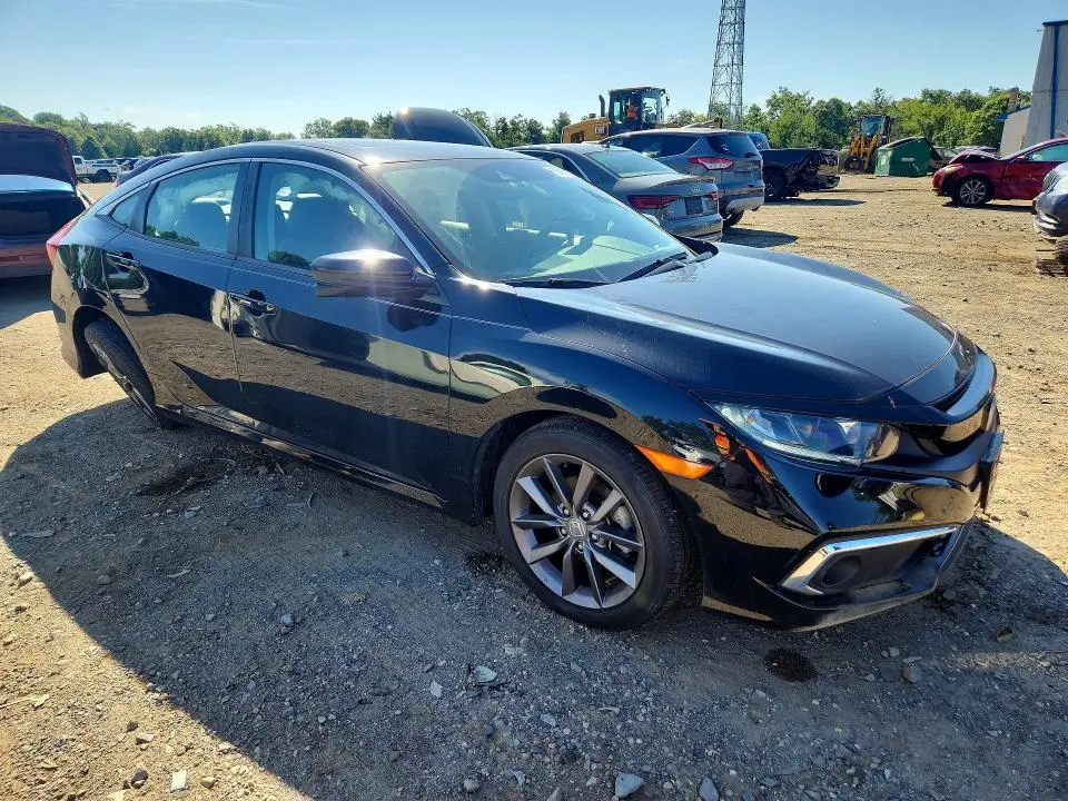 2021 HONDA CIVIC EXL  