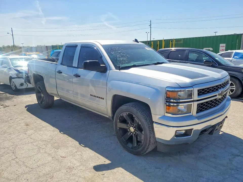 2015 CHEVROLET SILVERADO K1500 LT  