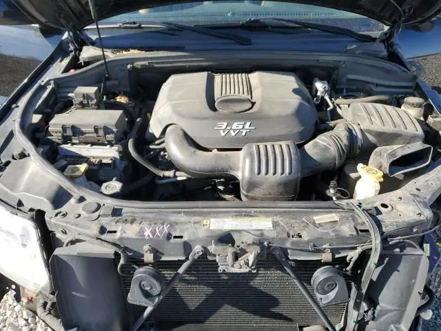 2012 JEEP GRAND CHEROKEE LAREDO  