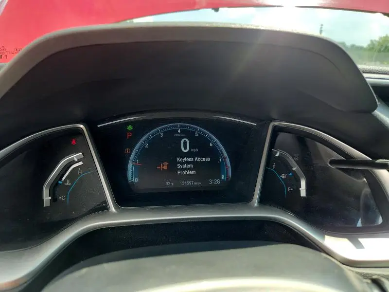2018 HONDA CIVIC EX  