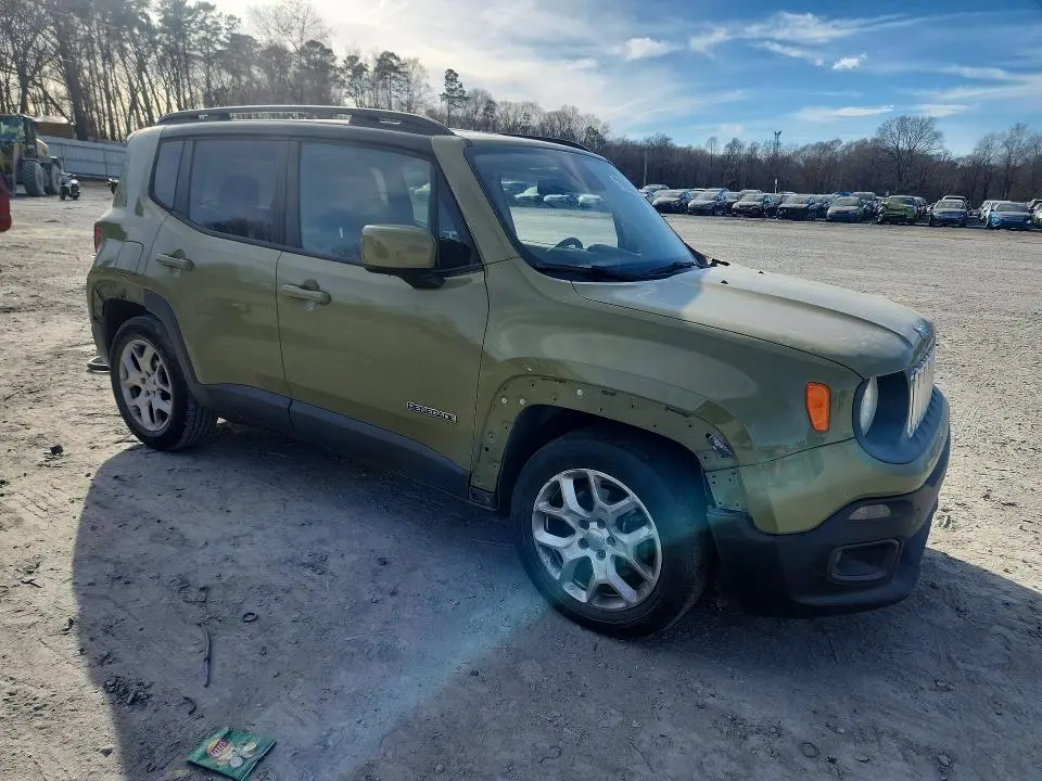 2015 JEEP RENEGADE LATITUDE  