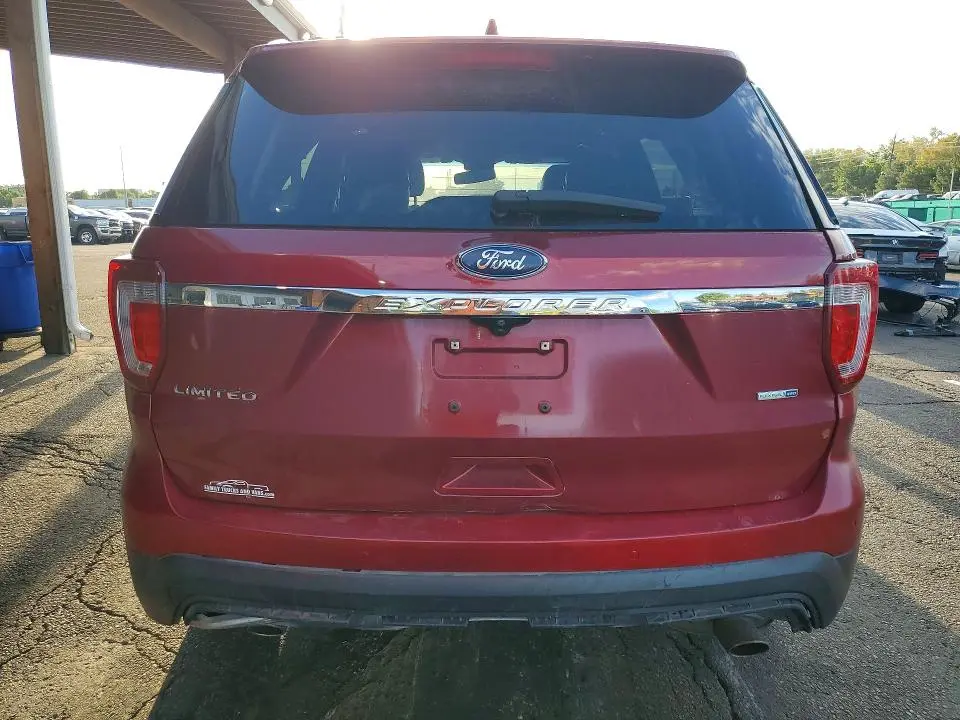 2016 FORD EXPLORER LIMITED  