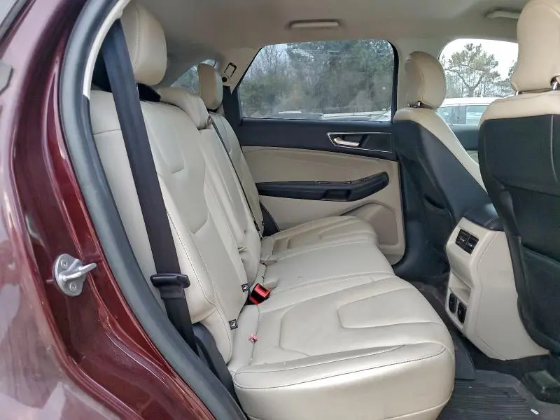 2018 FORD EDGE TITANIUM  