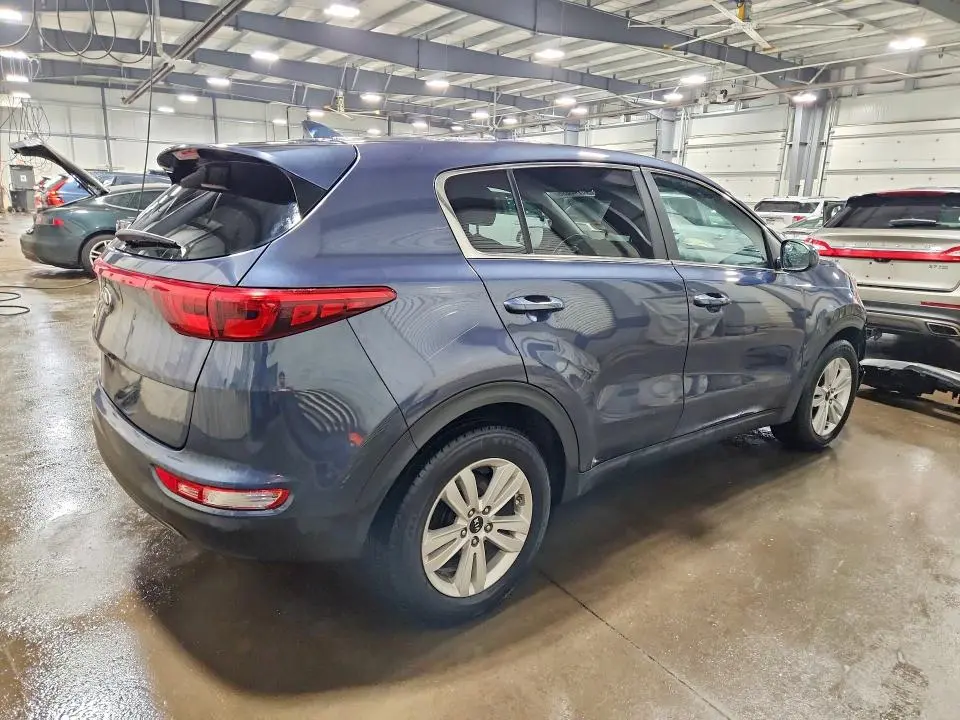 2018 KIA SPORTAGE LX  