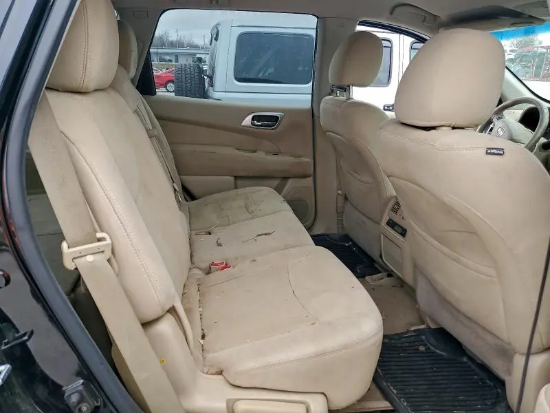 2014 NISSAN PATHFINDER S  