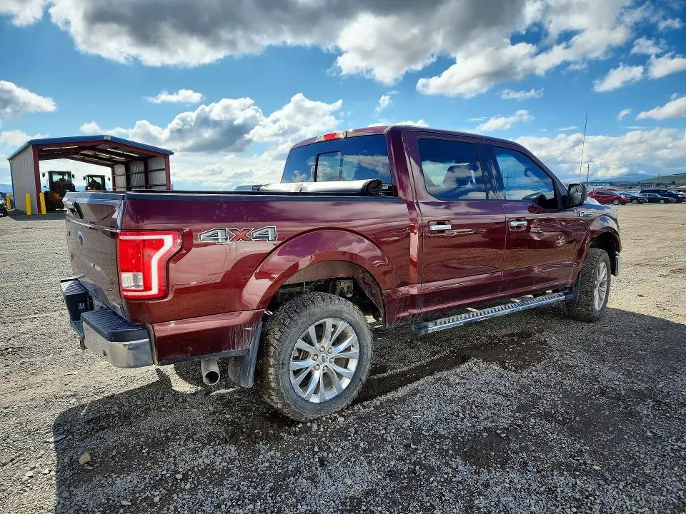 2016 FORD F150 SUPERCREW  