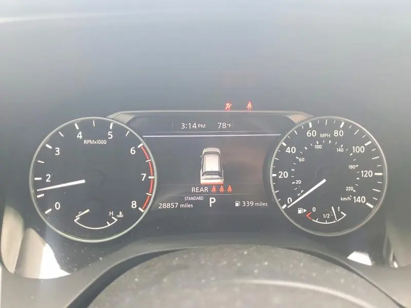 2022 NISSAN ROGUE SV  
