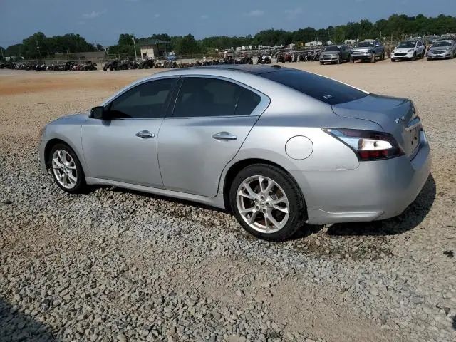2012 NISSAN MAXIMA S  