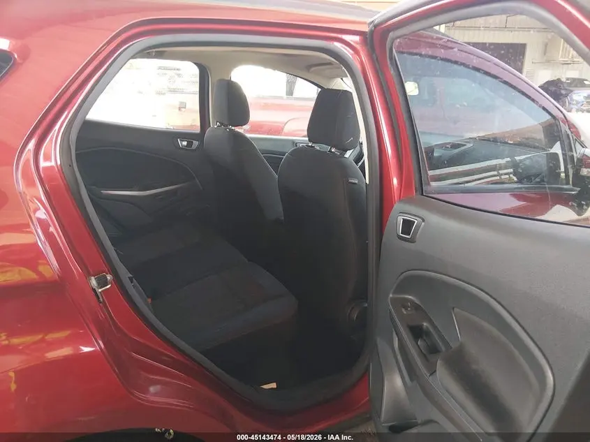2018 FORD ECOSPORT SE