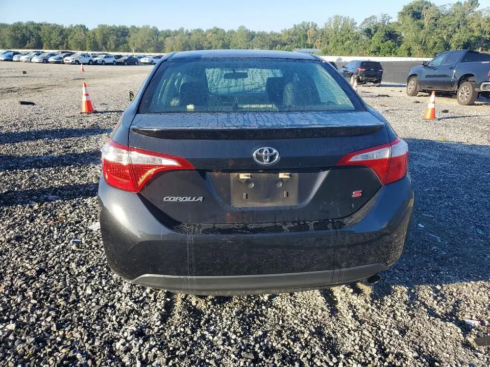 2016 TOYOTA COROLLA S PLUS  