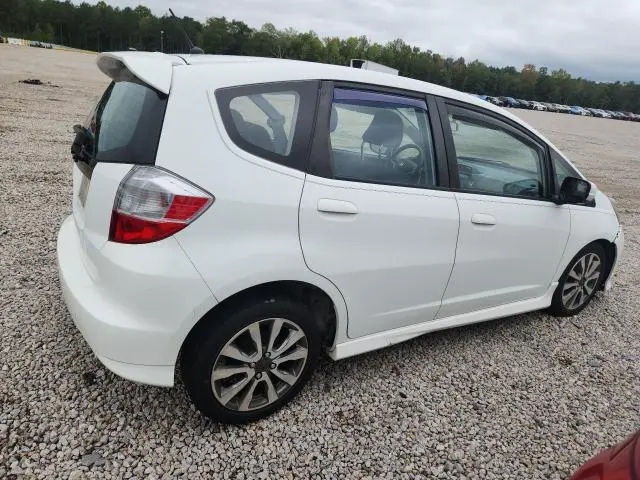 2013 HONDA FIT SPORT  