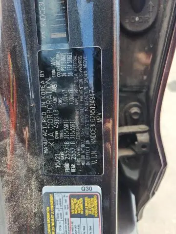 2022 KIA NIRO EX PREMIUM  