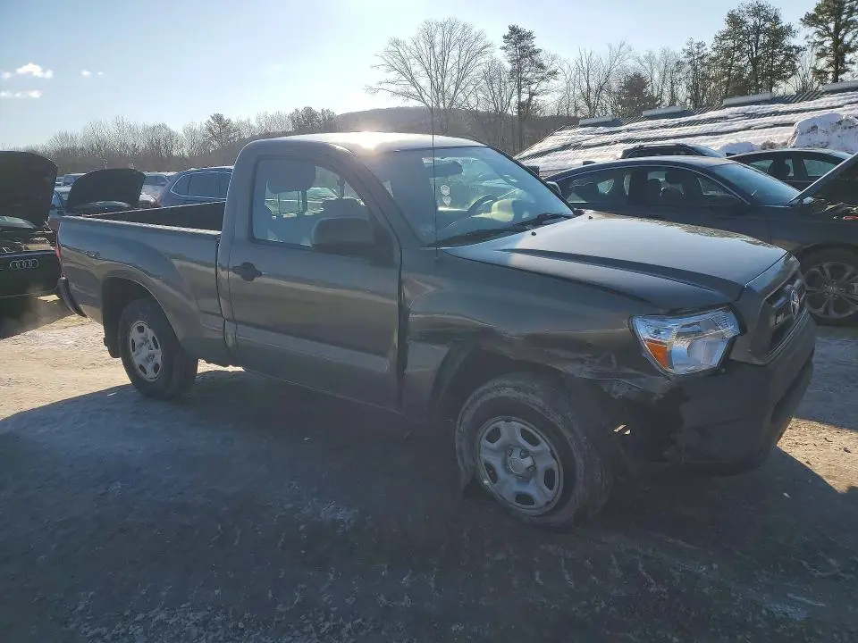 2012 TOYOTA TACOMA   
