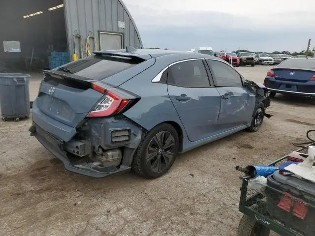 2017 HONDA CIVIC EX