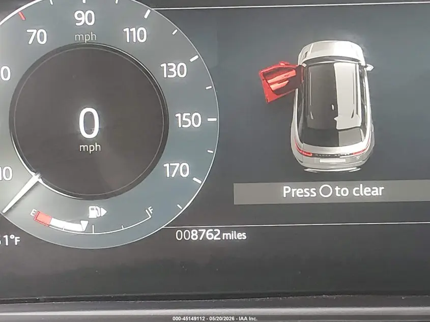 2026 LAND ROVER RANGE ROVER VELAR P250 DYNAMIC SE