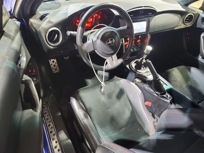 2015 SUBARU BRZ   
