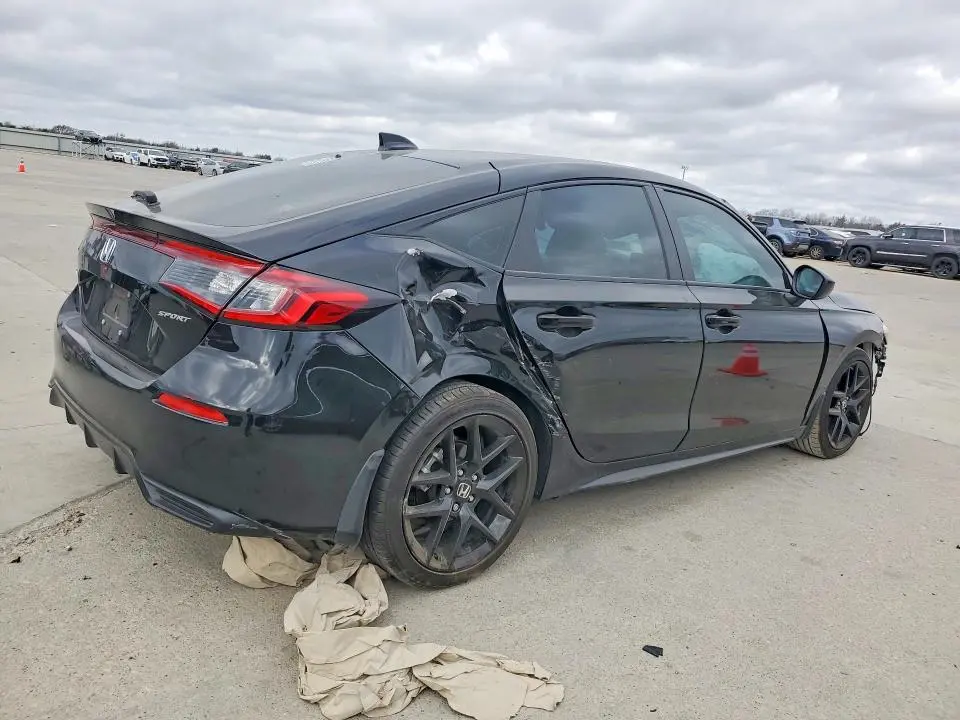 2024 HONDA CIVIC SPORT  