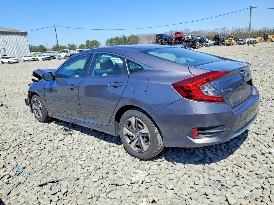 2019 HONDA CIVIC LX  