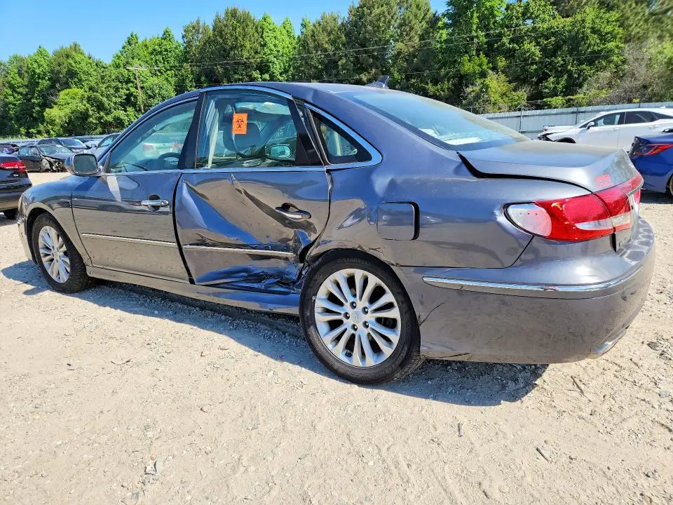 2011 HYUNDAI AZERA GLS  