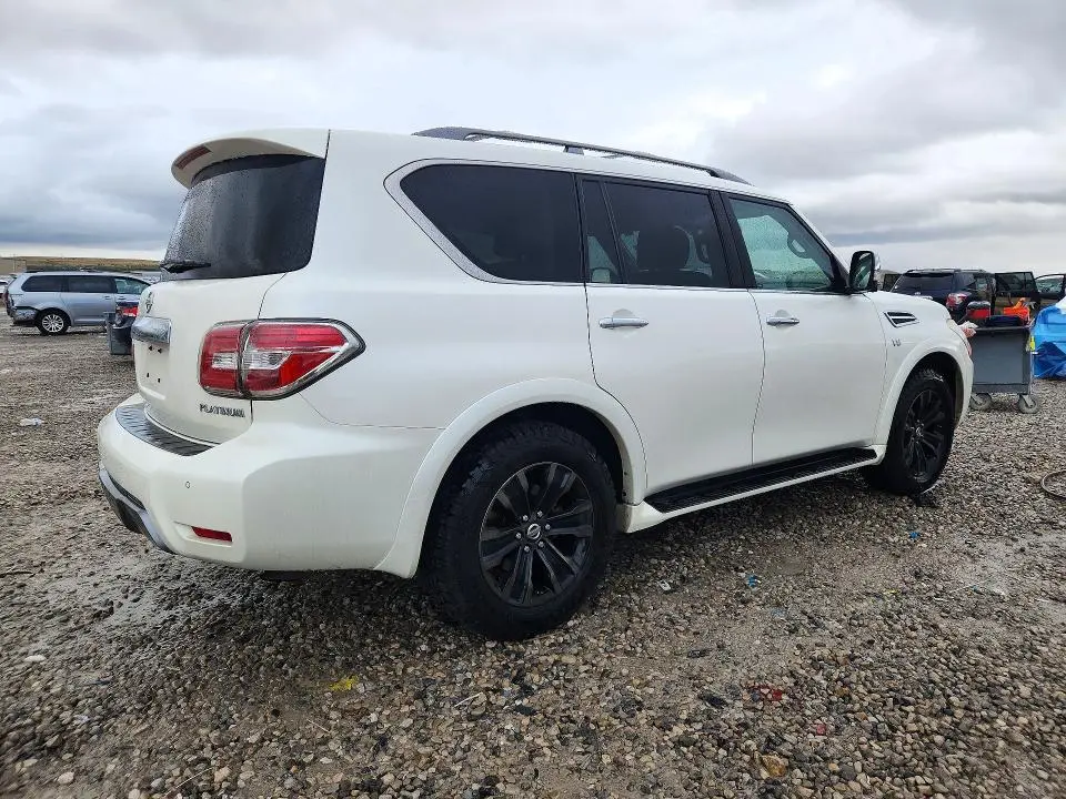 2019 NISSAN ARMADA PLATINUM  