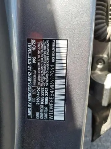 2021 MERCEDES-BENZ C 300 4MATIC  