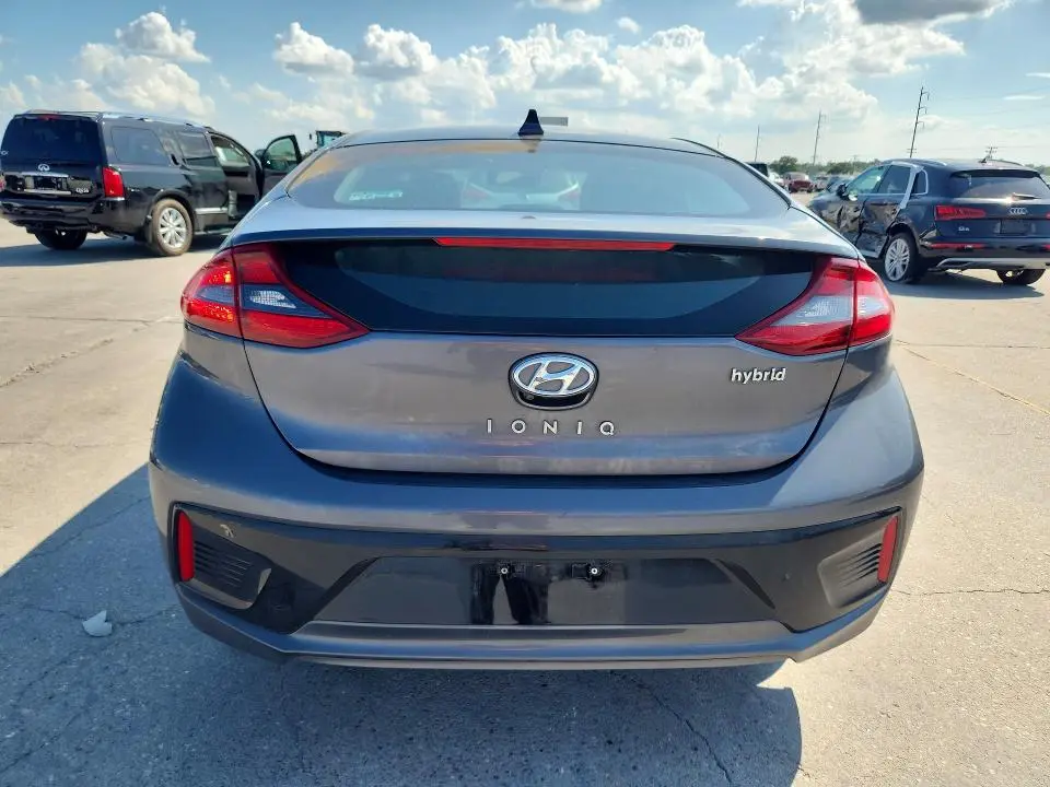 2019 HYUNDAI IONIQ LIMITED  