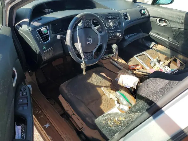 2015 HONDA CIVIC LX  