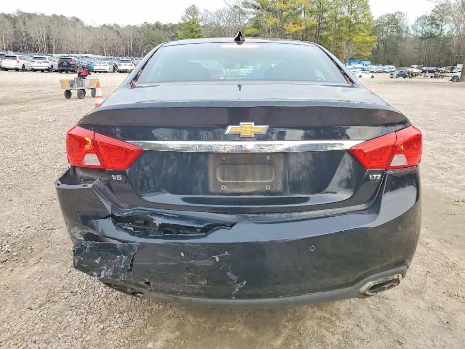 2015 CHEVROLET IMPALA LTZ  
