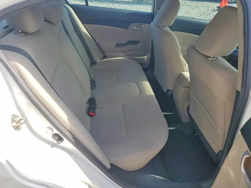 2013 HONDA CIVIC LX  
