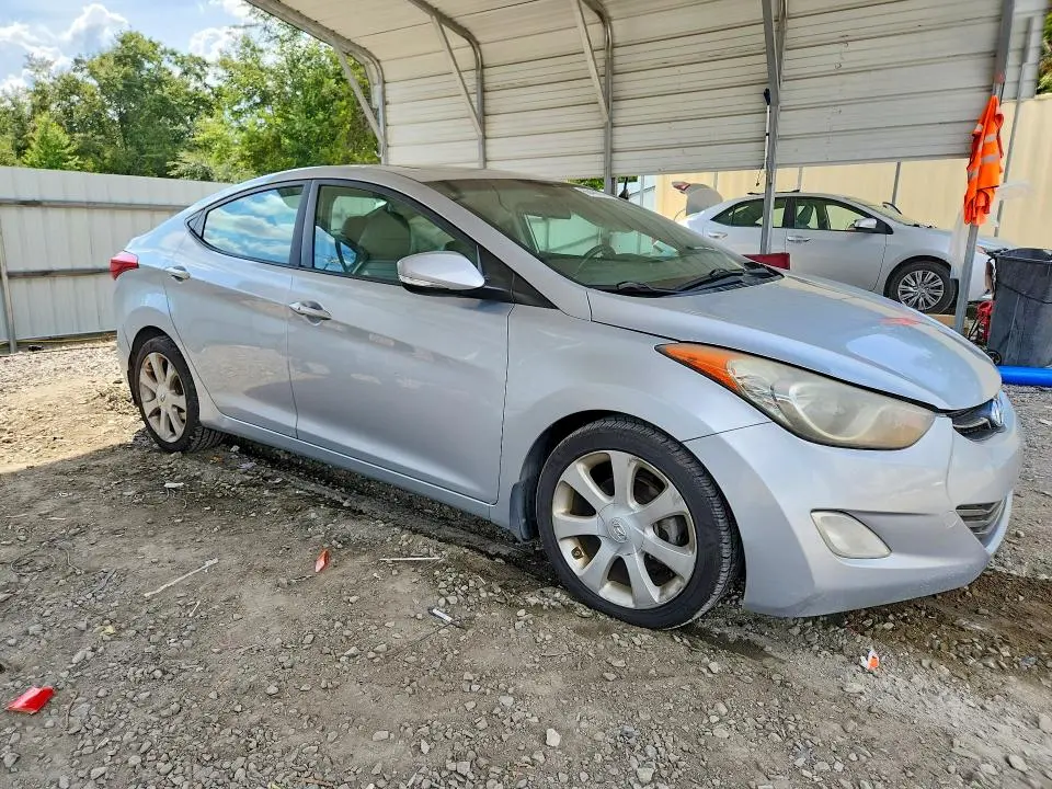 2013 HYUNDAI ELANTRA LIMITED  