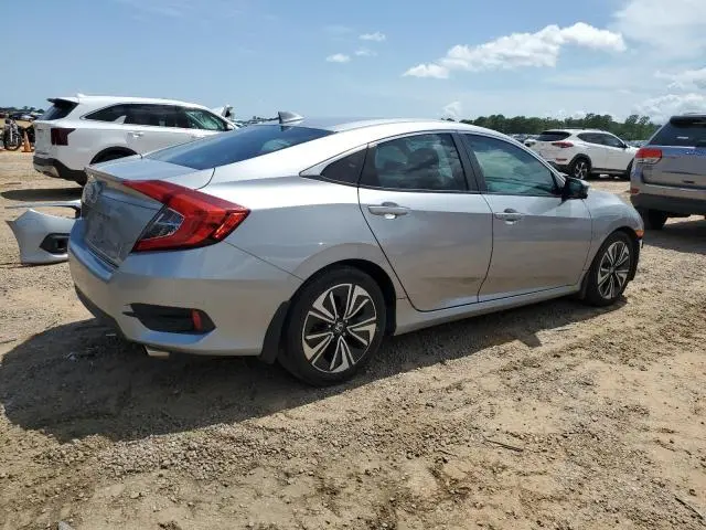 2016 HONDA CIVIC EX  