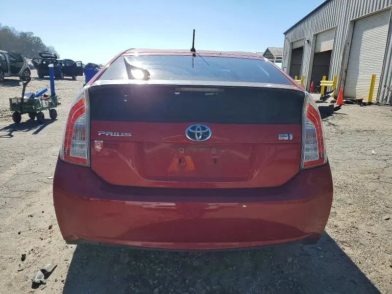 2012 TOYOTA PRIUS   