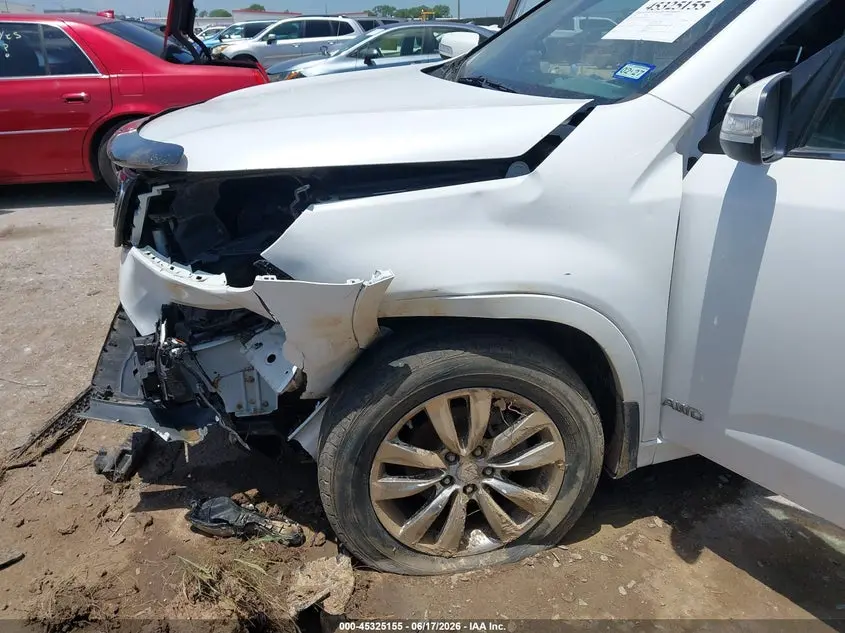 2011 KIA SORENTO SX V6