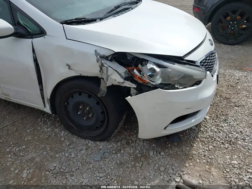 2016 KIA FORTE LX