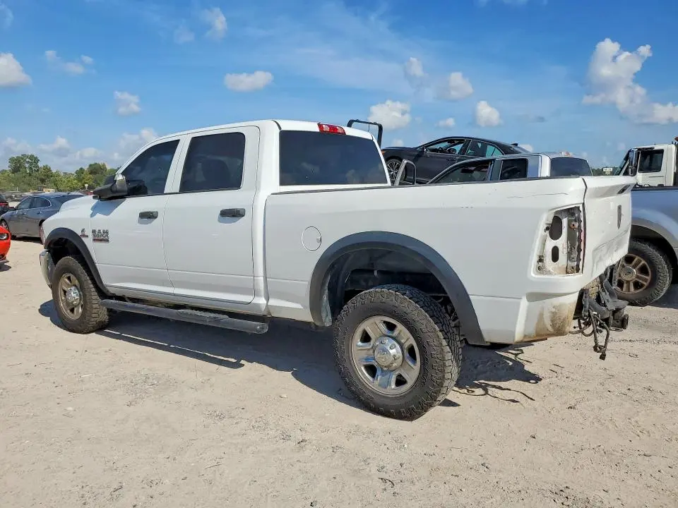 2018 RAM 2500 ST  