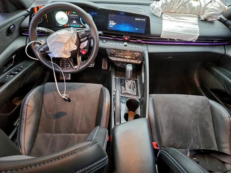 2023 HYUNDAI ELANTRA N   