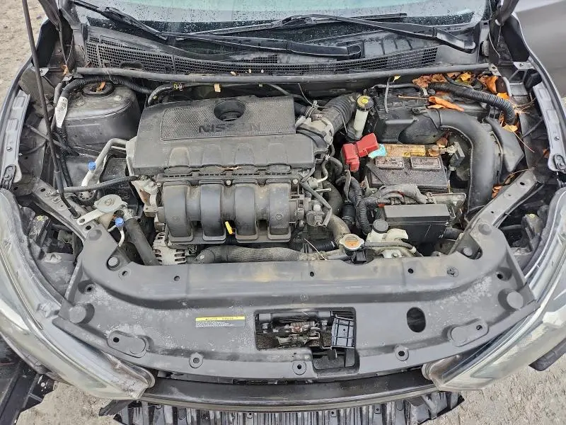 2016 NISSAN SENTRA S  