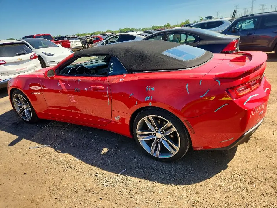 2017 CHEVROLET CAMARO LT  